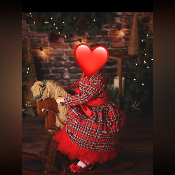Toddler Christmas Dress - Picture 8 of 9